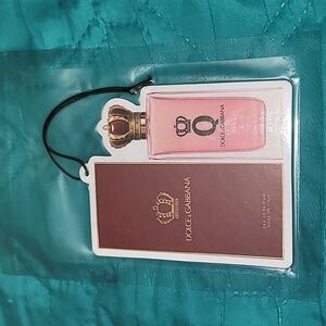 Dolce &‎ Gabbana Q Perfume Car and Air Freshener